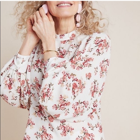 RO & DE Anthropologie Long Sleeve Blouse - Picture 2 of 15